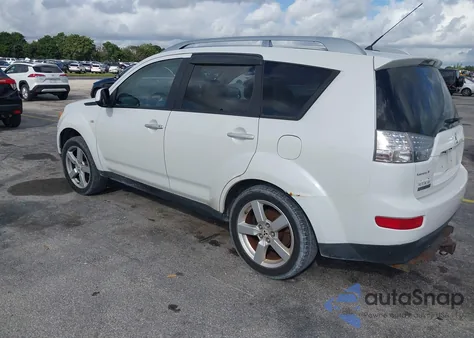 2007 Mitsubishi Outlander Xls from USA, damaged, VIN JA4MS41X27Z012813